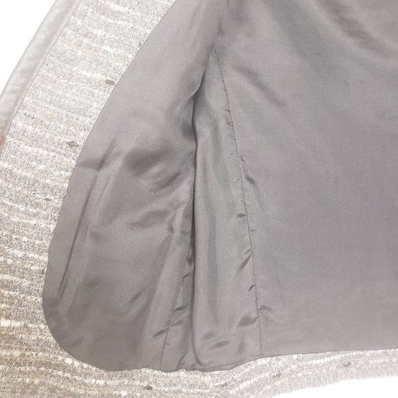 Ulla Johnson metallic tweed open front blazer - Picture 7 of 9